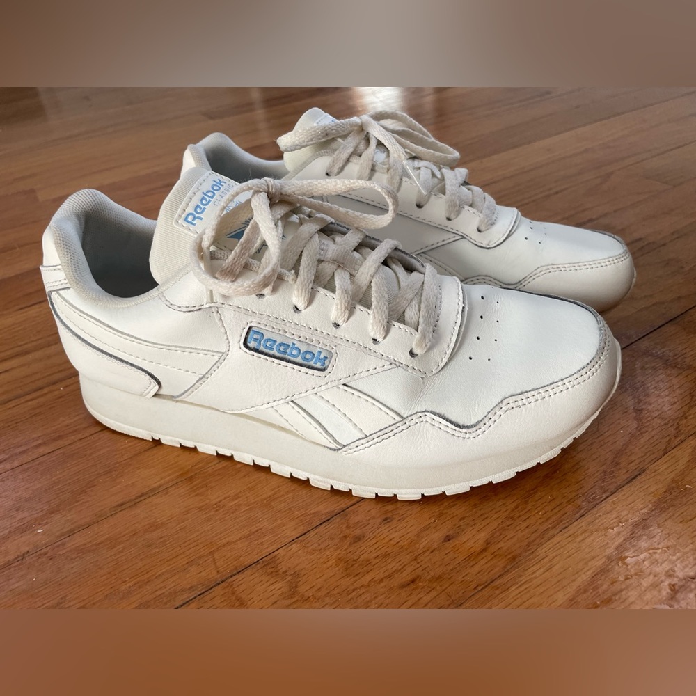 Ivory Reebok Sneakers